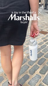 Just another DITL as a Marshalls buyer: hustling for designer deals to get you the good stuff 🤩 | Marshalls