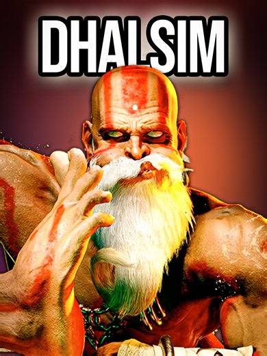 Todos los Finales de Dhalsim en Street Fighter