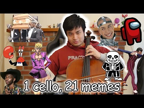 1 CELLO, 21 MUSIC MEMES