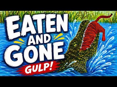 Eaten and Gone | Silly Animated Kids Story Read Aloud