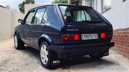 Exploring the 2005 Citi Golf Velociti