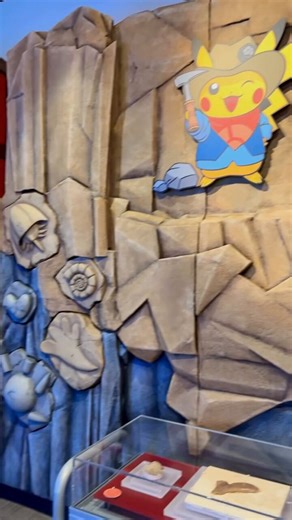 A Pokémon Fossil Museum exhibition is opening this week in Chicago It will be open until April 2027