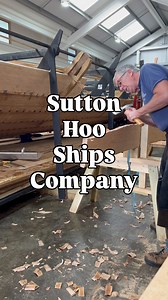 A reproduction of the 7th century Anglo-Saxon ship found at Sutton Hoo is open to the public at Woodbridge, Suffolk, UK. I was lucky enough to be volunteering here for almost 2 weeks, and I can’t wait to introduce you to the crew and volunteers who are making this happen. When I arrived, I couldn’t The Sutton Hoo Ships Company get over how welcoming and enthusiastic everyone is. Entry is free, so if you can Id highly recommend a visit ! Come and say hi! You’ll love the history, the tools, and of