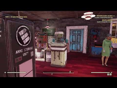 Fallout 76 Company Tea Machine Review - How To Build Company Tea Machine Guide