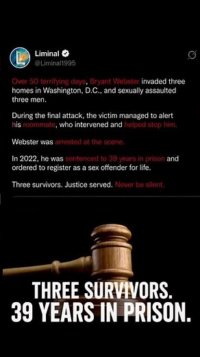 He Terrorized 3 Men—Then Got 39 Years