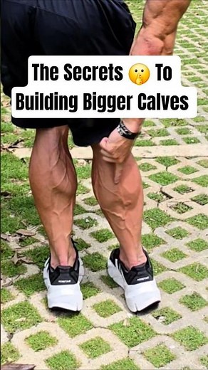 The Secrets To Building Bigger Calves