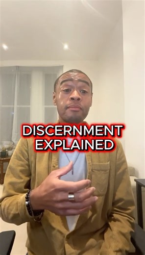 What Discernment Really Means — Practical & Spiritual Explained #shorts #youtubeshorts
