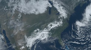 Solar Eclipse 2024: High-res Orbital View | NOAA GOES-East Weather Satellite FriendsofNASA.org: NOAA’s GOES-East weather satellite had a front row seat and unique view of the 2024 solar eclipse, sending back data and imagery every five minutes as the path of totality spanned across North America. 4K video version available here: https://youtu.be/MoDBHIlY9FA This is a series of high-res images from Geostationary Operational Environmental Satellite (GOES-16) capturing the total solar eclipse on Ap