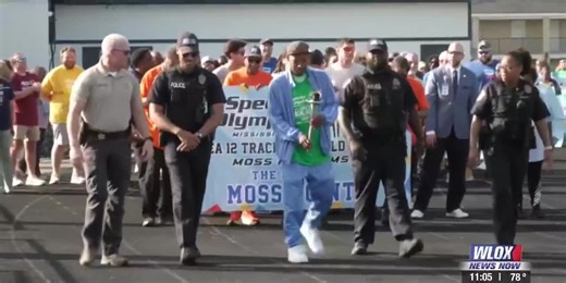 Moss Point holds Special Olympics opening ceremonies