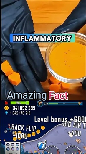 Turmeric + Carrot Juice Benefits | Powerful Health Drink 🥕✨ #foodfacts