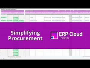 Mastering More4apps: Simplifying Blanket Purchase Agreements & Procurement in Oracle Cloud