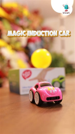 Tro Mart | 🚗✨ No Remote. Just Magic! ✨🚗 Watch the Magic RC Induction Car follow your hand moves and zoom with fun 🖐️💥 Perfect gift for kids & endless... | Instagram