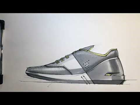 Proportions Are the Key to Sketching Shoes