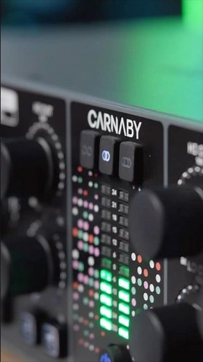 Hitting A Mix With The Cranborne Audio Carnaby HE2 Stereo Harmonic EQ