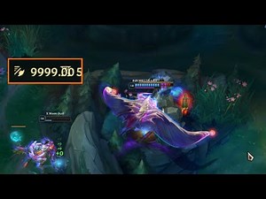 Bel'Veth at 9999.00 Attack Speed - Highest AS possible in League!