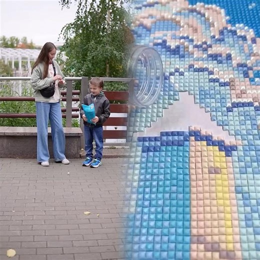 1 день в зоопарке. 1 серия #викачжан #vikazang