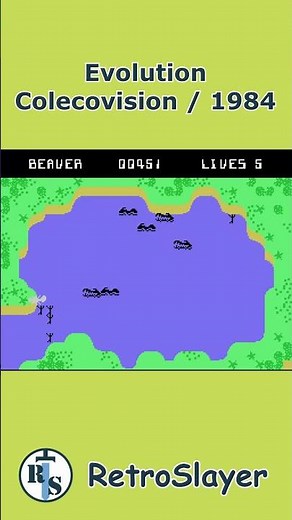 Evolution Gameplay Colecovision