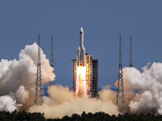 Module launch brings China closer to space station goal