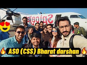 ASO (CSS) Bharat Darshan ✈️| Village attachment 🚵‍♀️| CGL 2018 Batch💥 | Credit:@hey_Avyanna