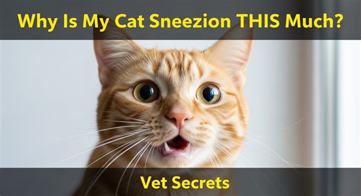 Why is my cat sneezing so much? | 7 Common Causes + When to See a Vet...
