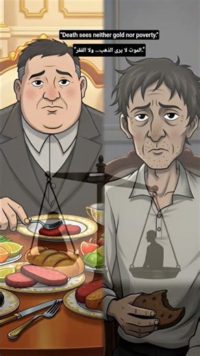 In the End We Are All Equal | A Deep Life Quoteفي النهاية كلنا متساوون | اقتباس عميق عن الحياة