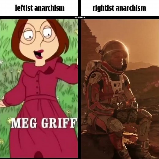 leftist vs rightist anarchism