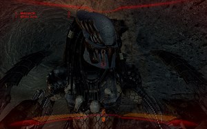 AvP Predator Skin addon