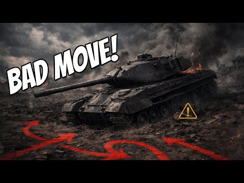 World of Tanks | STOP Doing These 4 Mistakes (They Lose You Games)