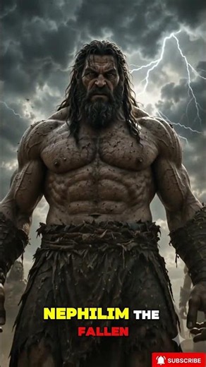 Untold Story about the Nephilim the Bible mentioned #nephilim #faith #spiritualgrowth #biblestory