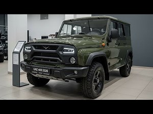 UAZ 469 2026 – Return of the Legend | A Full Review of the Soviet SUV