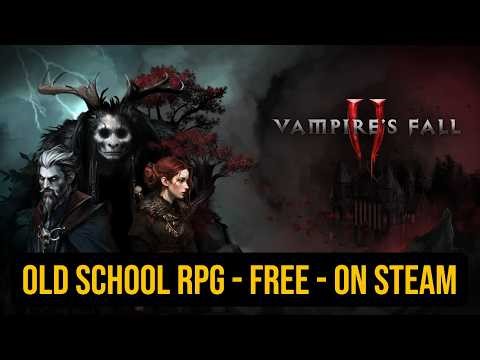 Dark Fantasy Turn-Based RPG – Vampire’s Fall 2 Breakdown