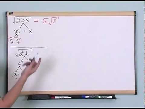 Simplifying Radical Expressions in Algebra