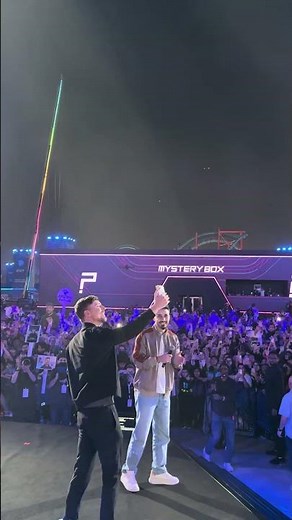 The crowd was on fire and the vibe was unmatched! 🔥😎#BeastLand
