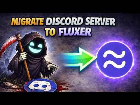 Migrate Your Discord Server to Fluxer (Full Guide) | Reaper Tool