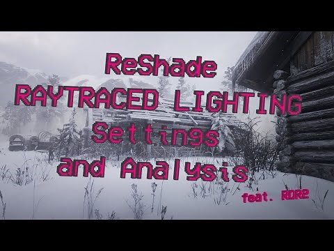 Tuning the RTGI ReShade shader, with settings explained