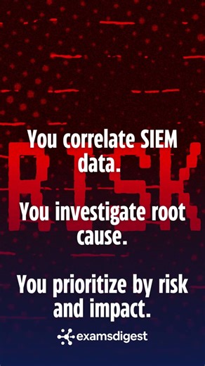 CySA+ isn’t about attacking systems — it’s about defending them intelligently. 🛡️