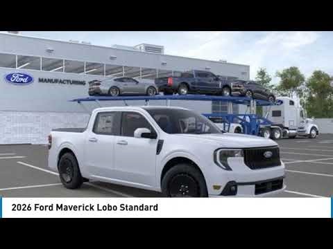 2026 Ford Maverick AshevilleFord ASA37122