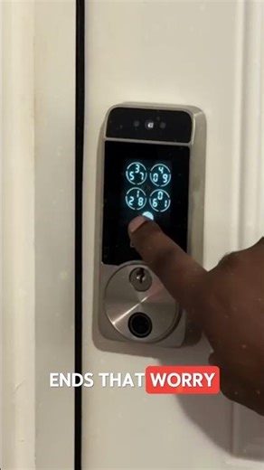 The Smart Lock That Watches, Analyzes, and Secures