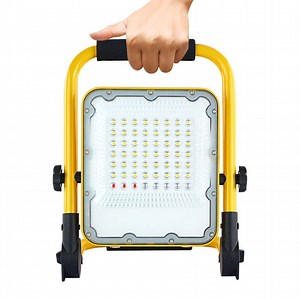 [Hot Item] Explosion Proof Lighting Emergency 12V 50W Portable Rechargeable COB LED Work Light for Work Shop