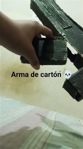 arma de cartón 💀