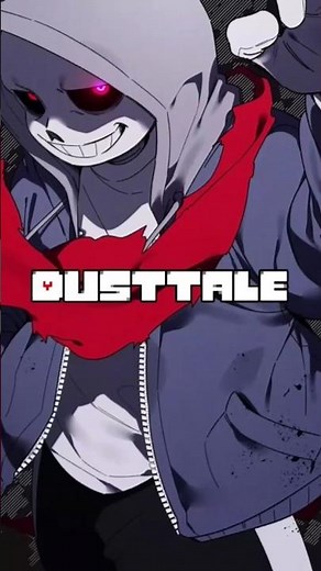 Dusttale's pacifist route | #undertale #Shorts