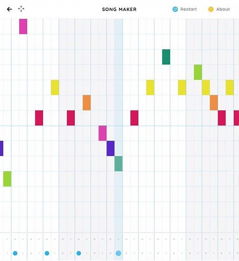 I made this in Chrome Music Lab