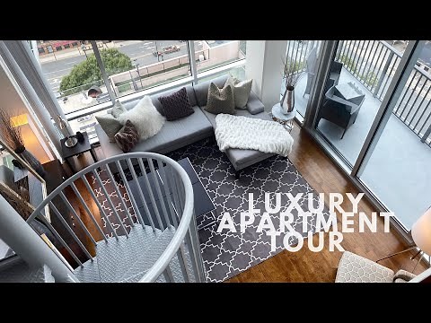 LUXURY APARTMENT TOUR: Most Expensive Apartment In Charlotte, NC | THE VUE