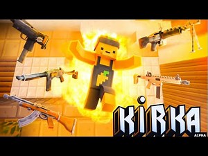 Kirka.io Gameplay