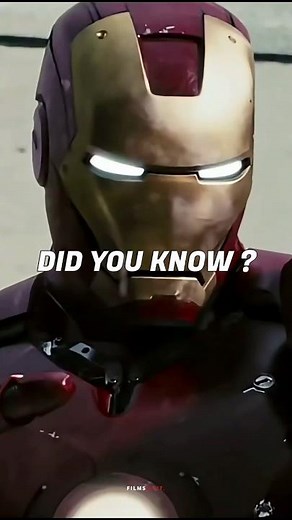 How 1st Iron Man Suit Was Built! 🛠️🔥 #Shorts