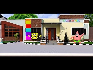 excellent kids Day Care design