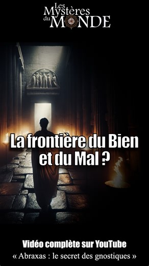 Abraxas - La frontière du Bien et du Mal ? Accès à la vidéo complète : https://www.youtube.com/live/gN8qCpvK3aw Qui était vraiment l’Abraxas ? Chez les gnostiques d’Alexandrie, il symbolisait la totalité du divin ou les 365 émanations de Dieu. Des papyrus grecs magiques de l’Antiquité aux contre-sceaux templiers, en passant par la tombe de l’évêque de Chichester, l’Abraxas traverse les siècles comme un mot de pouvoir. Entre histoire, mythologie et ésotérisme, explorons les secrets des gnostiques