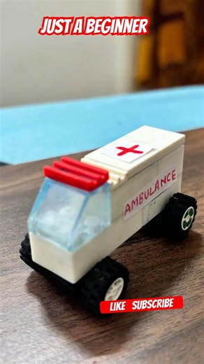 Mini ambulance #lego # yt short