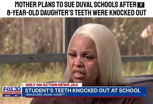 Mother plans to sue Duval Schools after 8-year-old daughter’s teeth were knocked out #ericjaystreetnews 🎥Action News Jax Part 3 | Eric Johnson