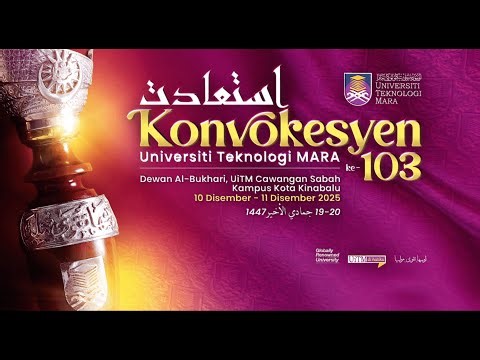 ISTIADAT KONVOKESYEN UiTM KE - 103 | SIDANG 4